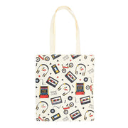 Polycotton Tote -Retro 80's