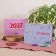 2027 Desk Calendar | Colourburst
