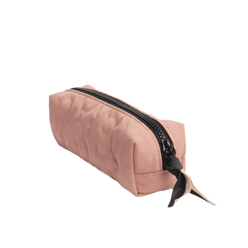 CG Pencil Case - Pink Flower Quilted