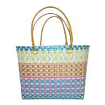 Recycled Plastic Beach Basket