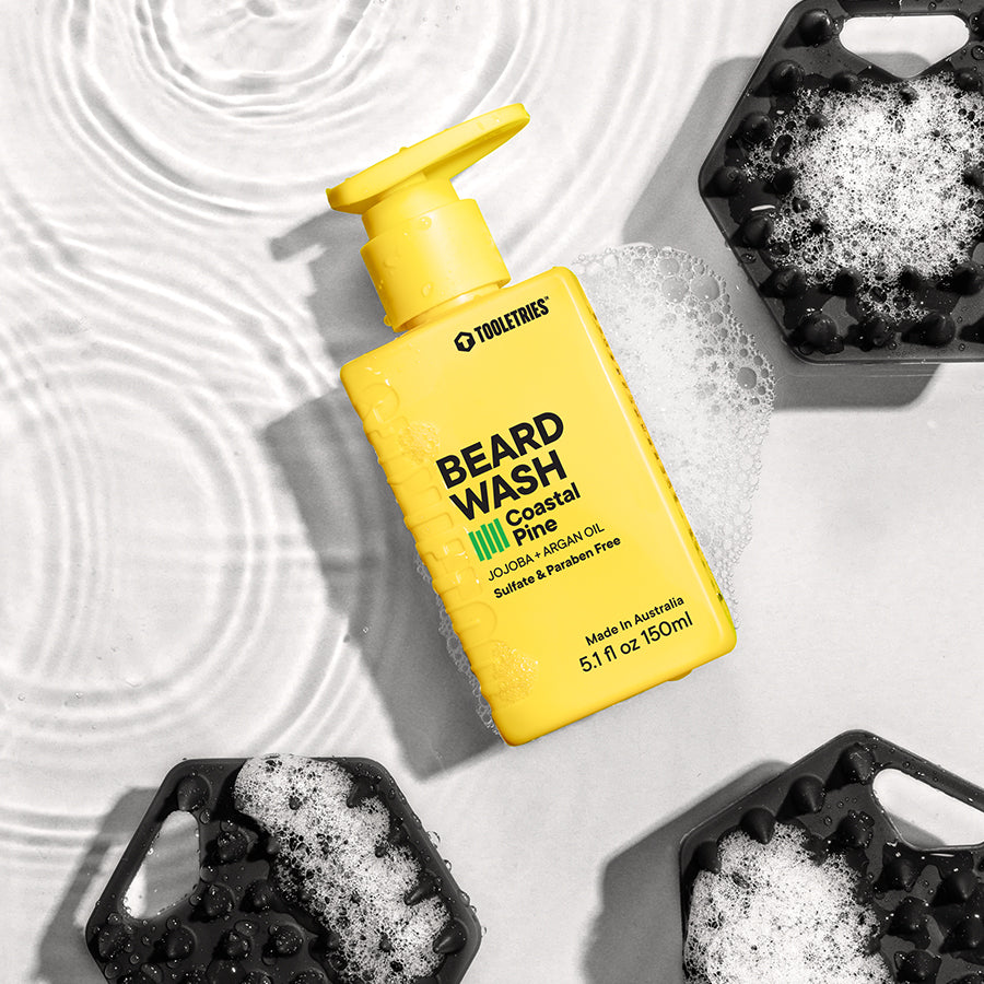 Beard Wash 150ml- Coastal Pine