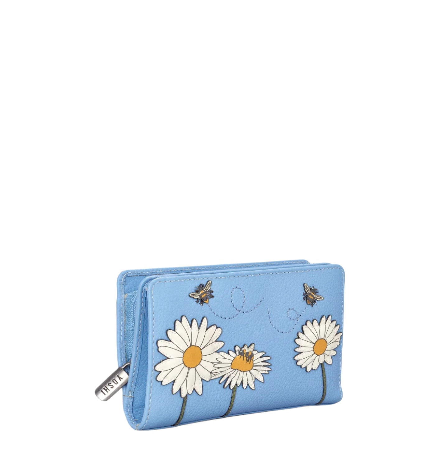 Leather Oxford Purse - Bee Happy