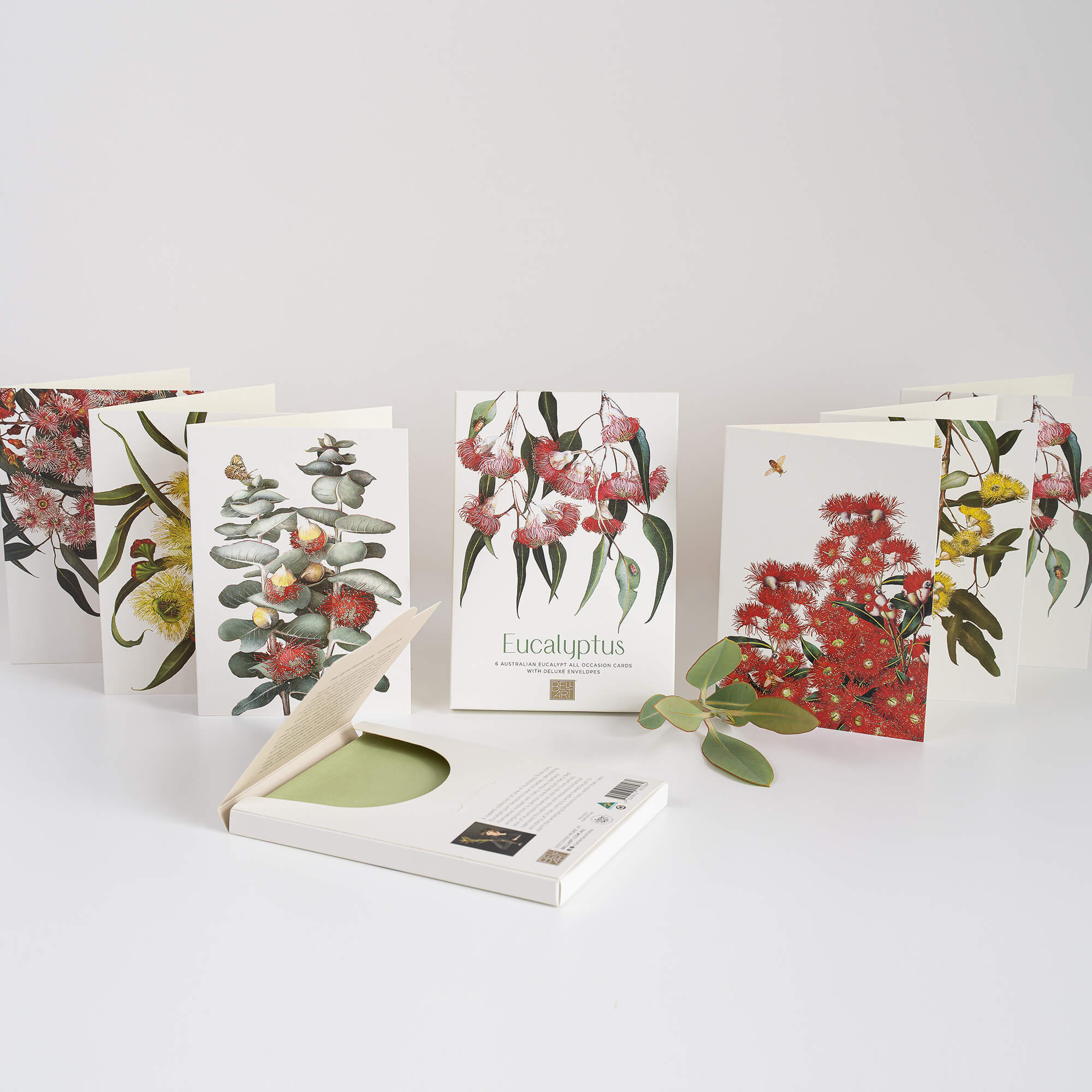 Boxed Cards Australian Natives