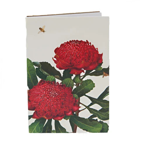Australian Flower Notepad