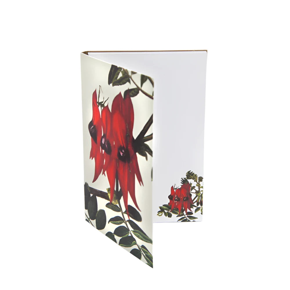 Australian Flower Notepad