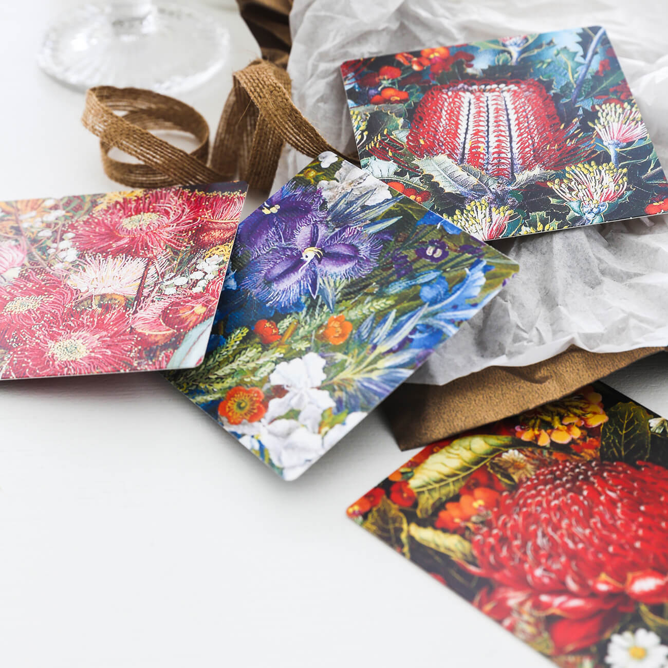 Boxed Cards Australian Natives