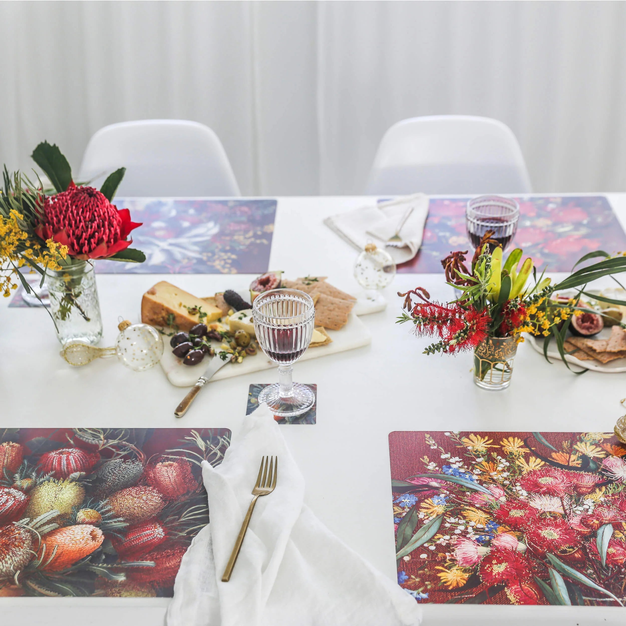 Australian Natives Dining Placemats