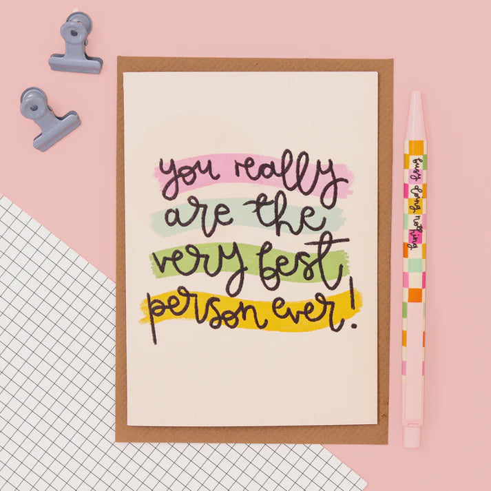 Best Person Ever Card