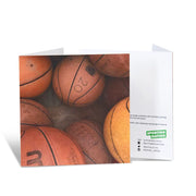 Sporting Nation Greeting Card - Basketballs