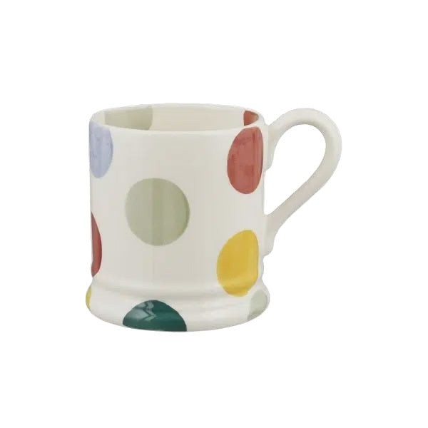 Half Pint Mug - Big Polka Dot