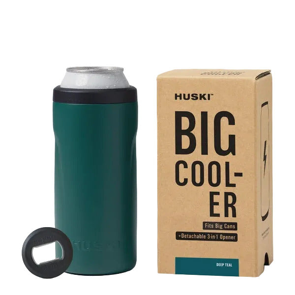 Huski Big Can Cooler - Deep Teal