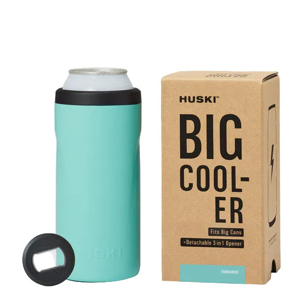 Huski Big Can Cooler - Turquoise