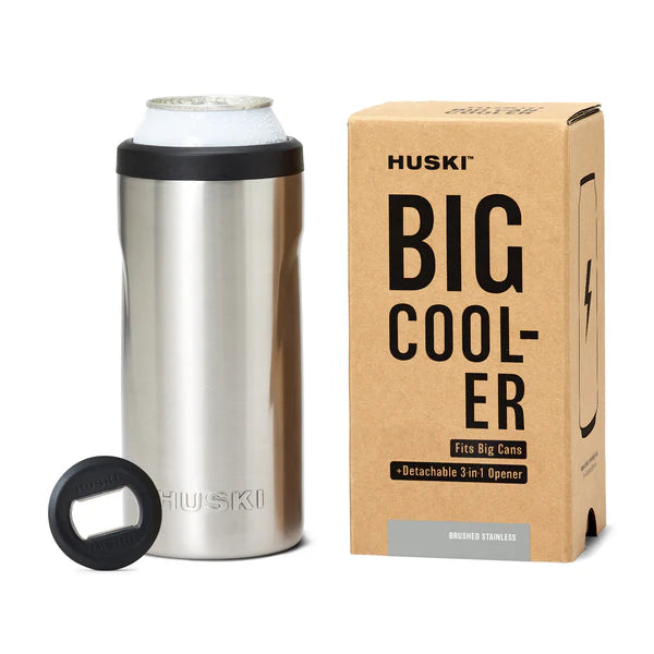 Big Can Cooler - Brushed Stainless