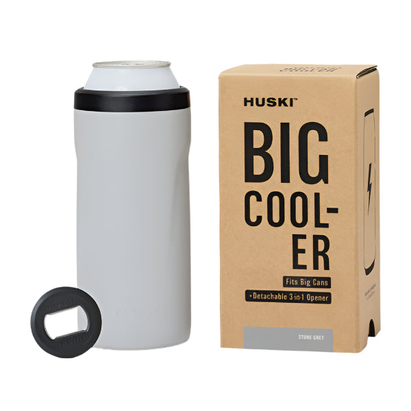 Big Can Cooler - Stone Grey