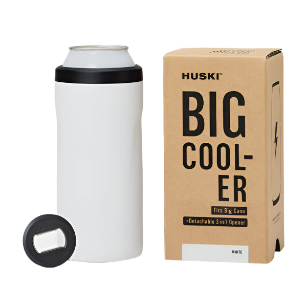 Big Can Cooler - White
