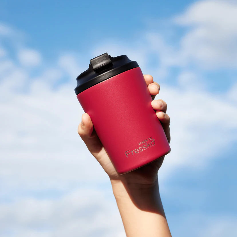 Bino Cup Ceramic 8oz - Rouge