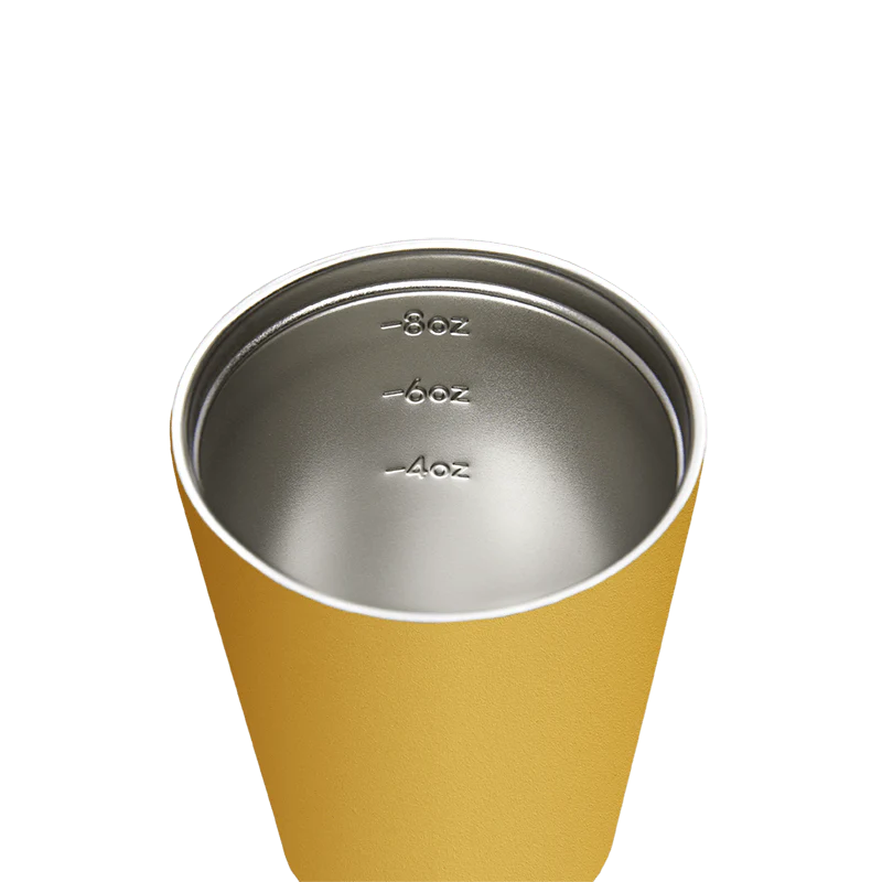 Bino Cup 8oz - Canary