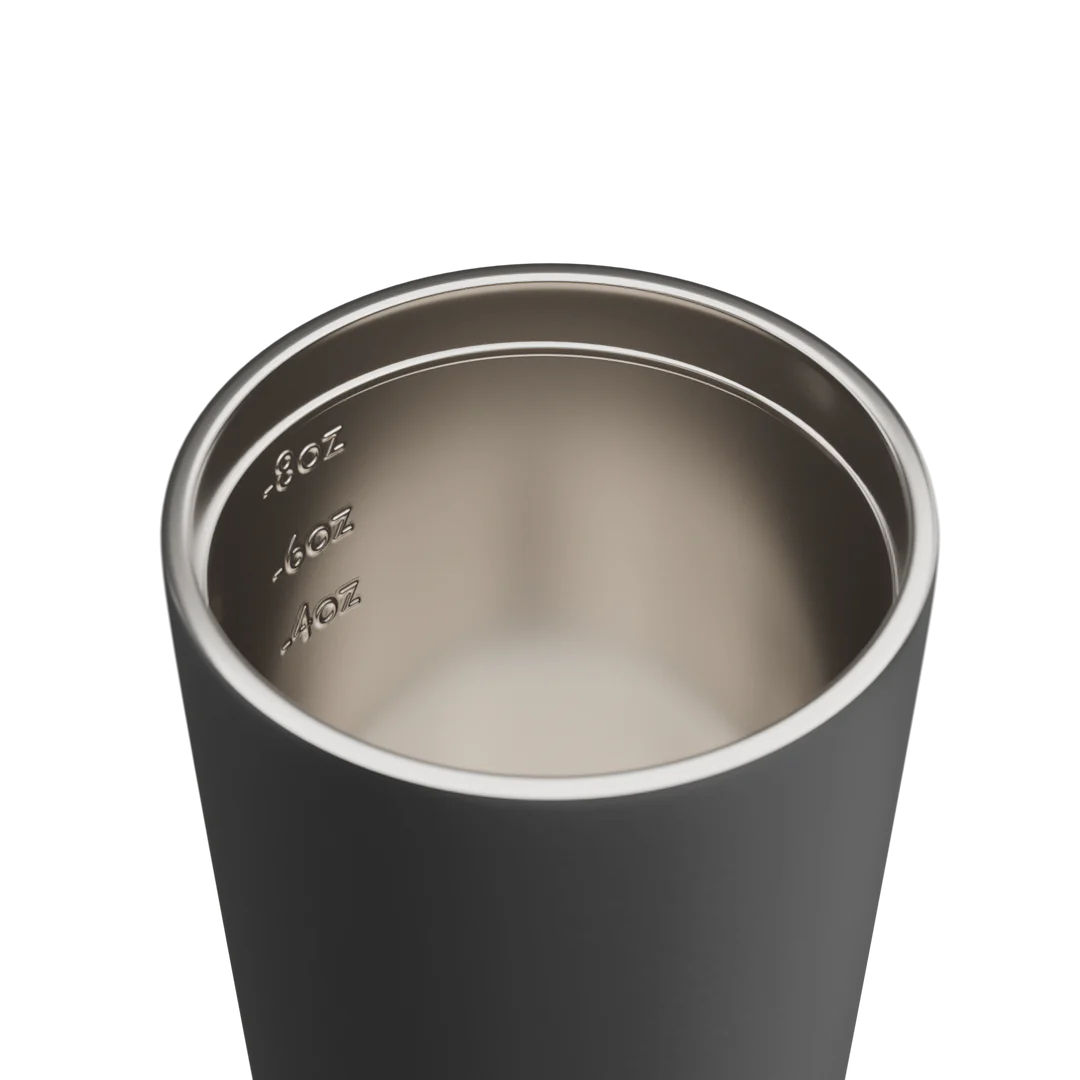 Bino Cup 8oz - Coal