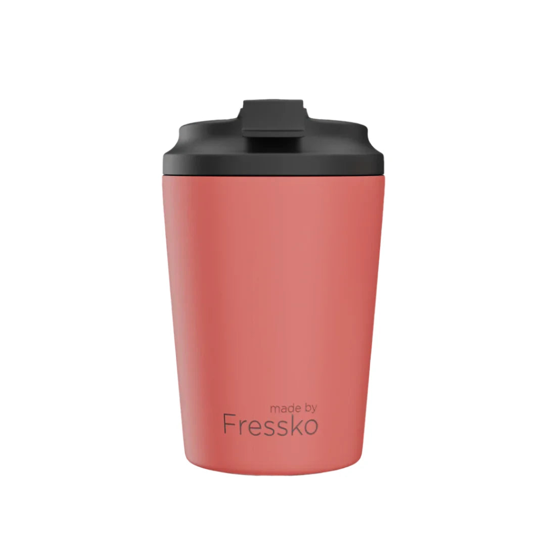 Bino Cup 8oz - Coral