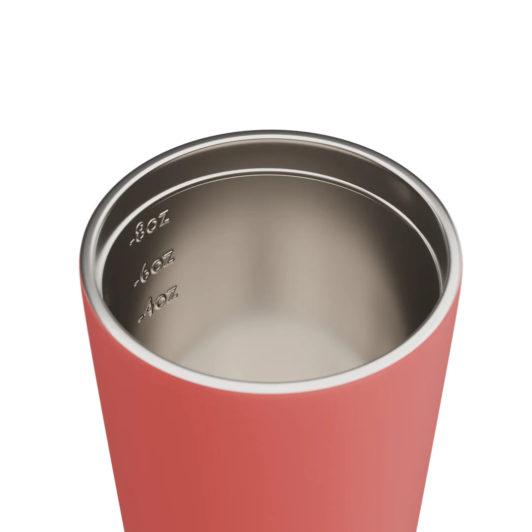 Bino Cup 8oz - Coral