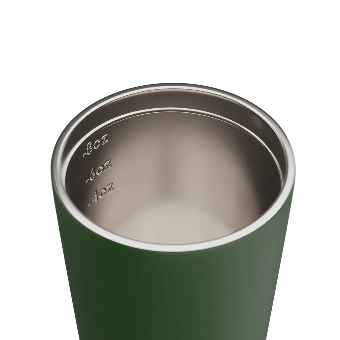 Bino Cup 8oz - Khaki
