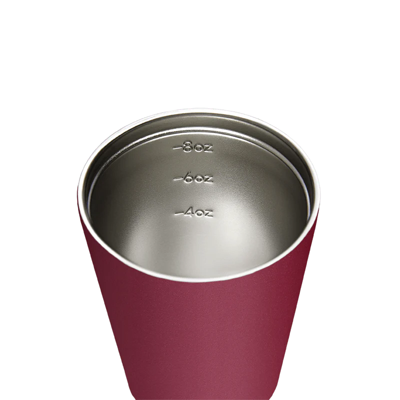 Bino Cup 8oz - Rouge