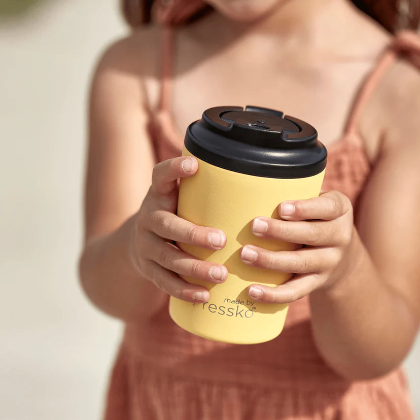 Bino Cup Ceramic 8oz - Canary