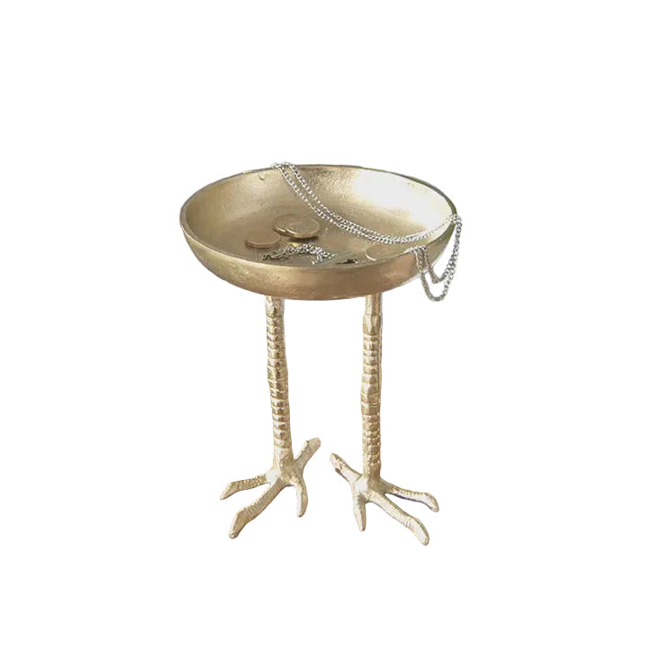 Bird Bowl - Gold