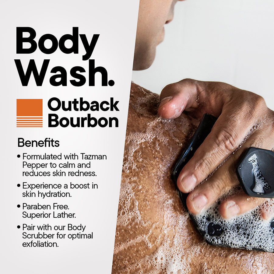 Body Wash Refill 1L - Outback Bourbon