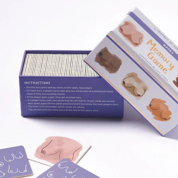 Boobs Memory Game