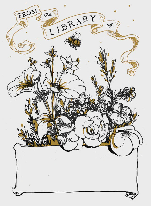 Bookplates - English Garden