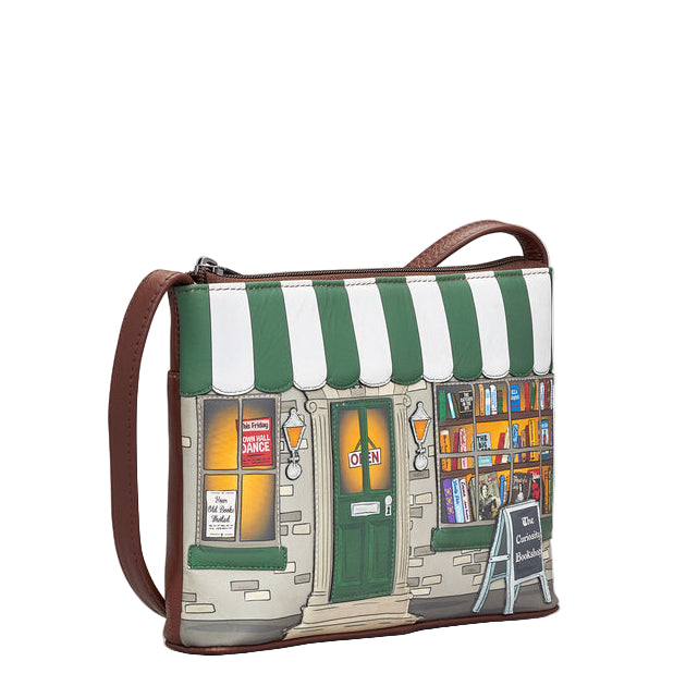 Cross Body Bag - Curiosity Bookshop