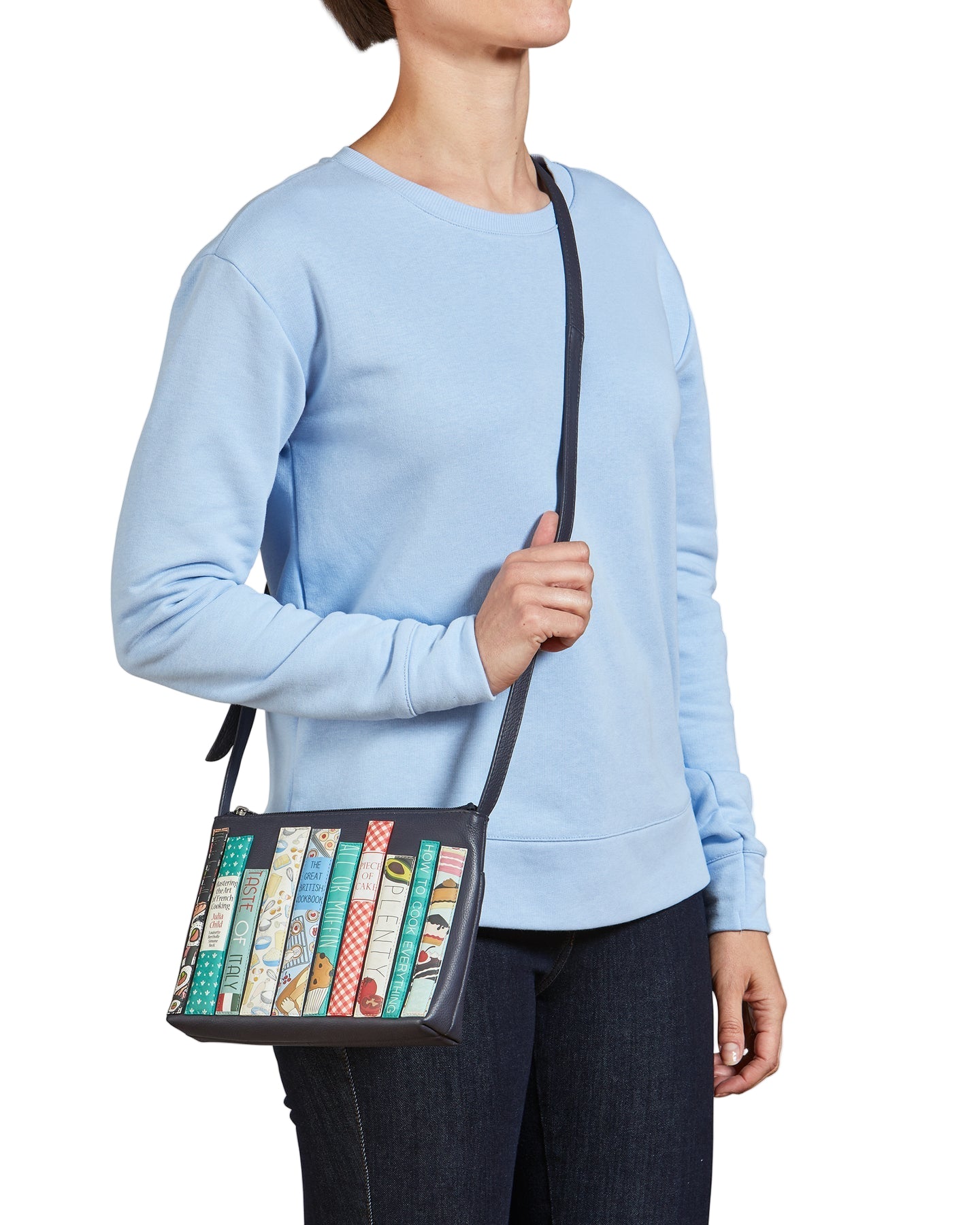Cross Body Bag - Cook Bookworm