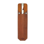 Bottle Opener with Leather Sleeve