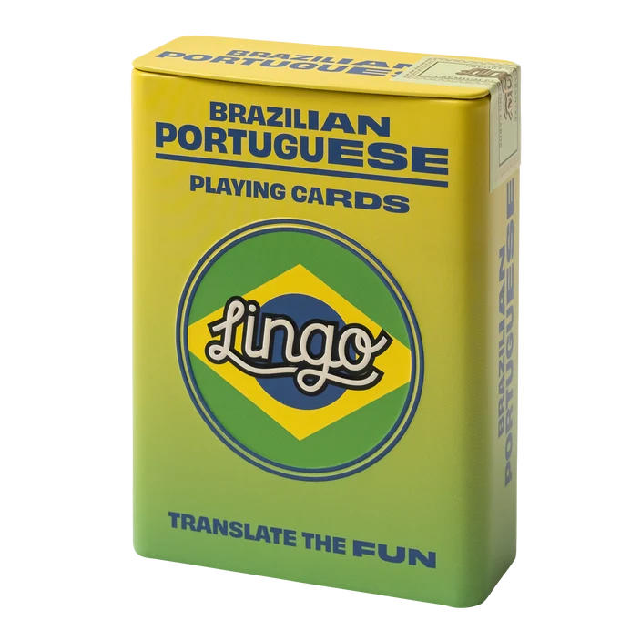 Brazilian Playing Cards in Wayfarer Tin