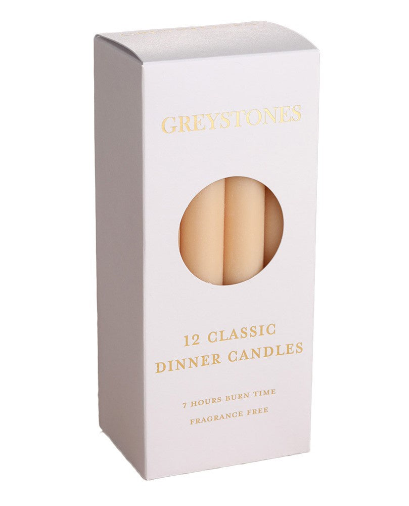 Dinner Candles - 12 Pack