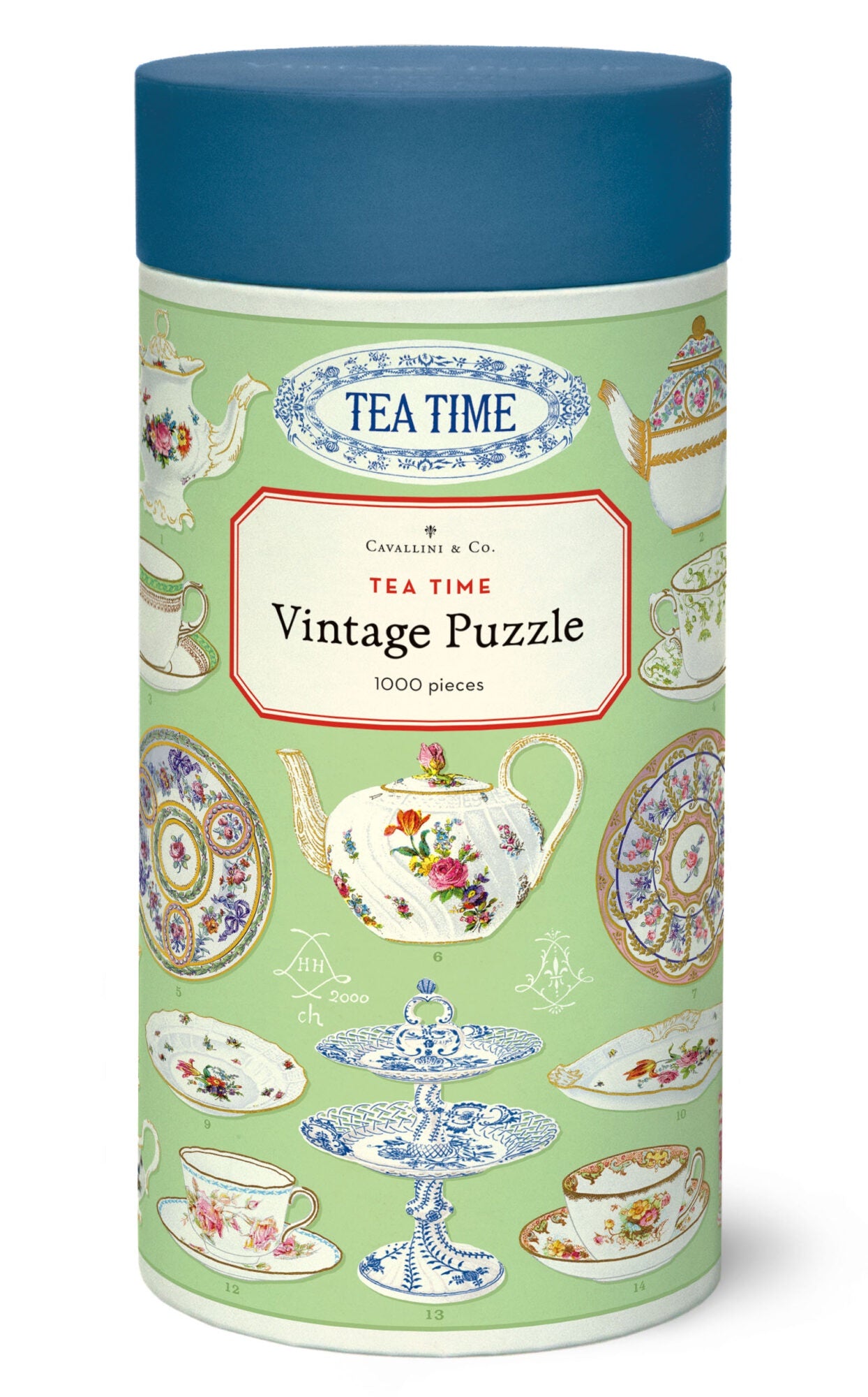 1000 pc Vintage Puzzle - Tea Time