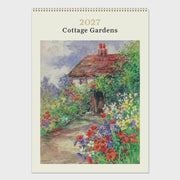 2027 Medium Calendar - Cottage Gardens