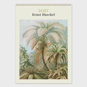 2027 Medium Calendar - Ernst Haeckel