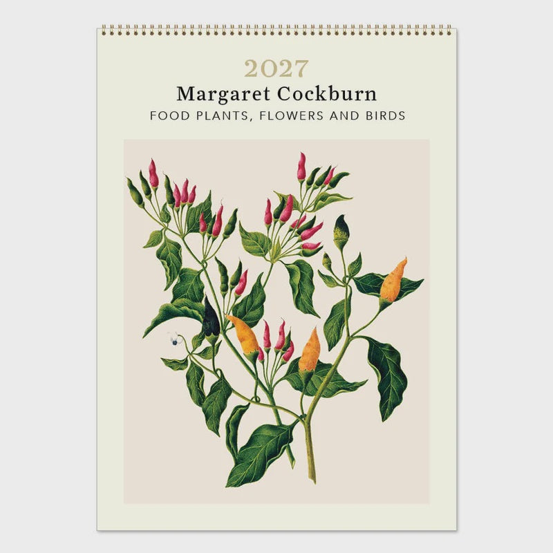 2027 Medium Calendar - Margaret Cockburn
