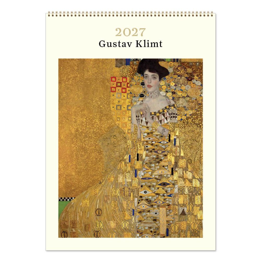 2027 Medium Calendar - Gustav Klimt