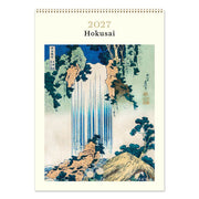 2027 Medium Calendar - Hokusai