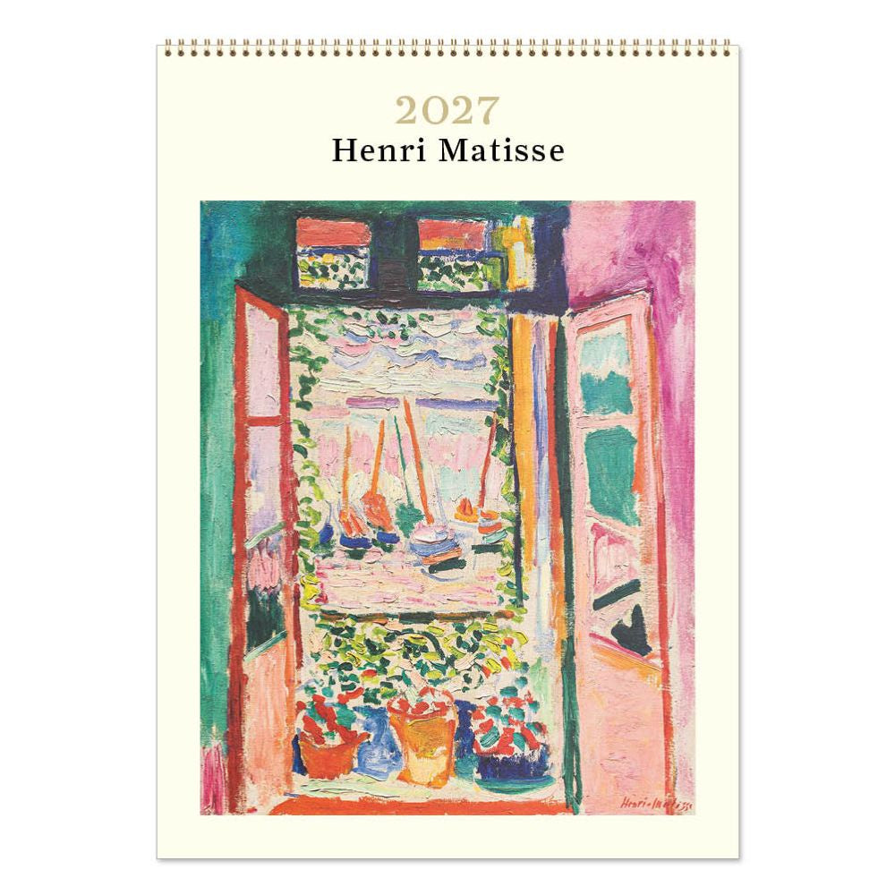 2027 Medium Calendar - Henri Matisse