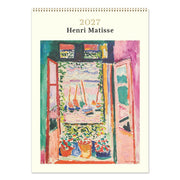 2027 Medium Calendar - Henri Matisse