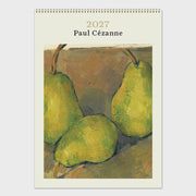 2027 Medium Calendar - Paul Cezanne