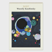 2027 Medium Calendar - Wassily Kandinsky