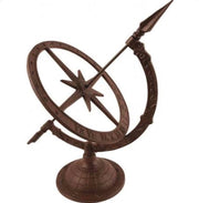 Sundial Antique Design Cast Iron