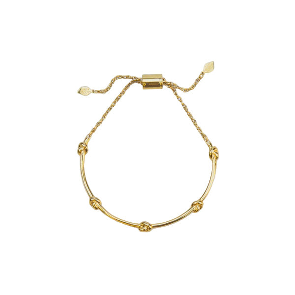 Eden Bracelet - Knots Of Freedom Gold