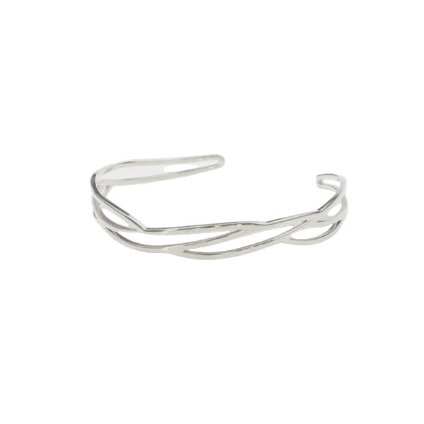 Eden Cuff Bracelet - Walk On Water Stainless Steel