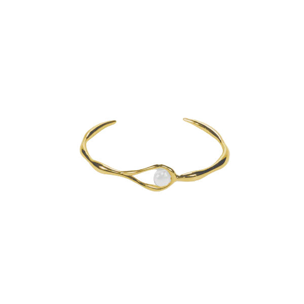 Eden Cuff Bracelet - Milk & Honey